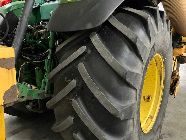 2003 john deere 6920 vierwielaangedreven landbouwtractor + herder - afbeelding 29 van  29
