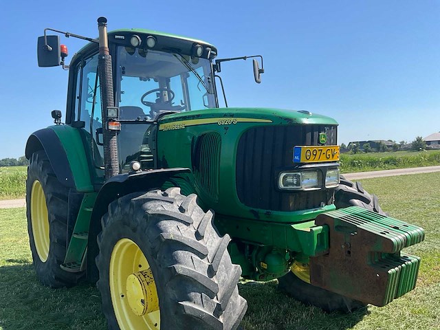 2003 john deere 6920s vierwielaangedreven landbouwtractor - afbeelding 3 van  36