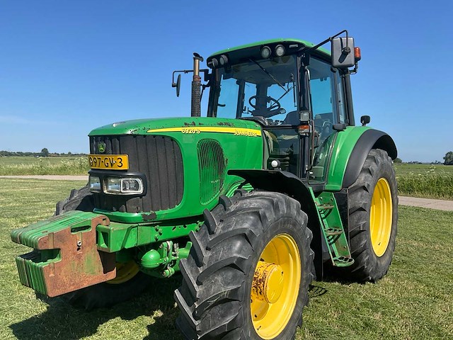 2003 john deere 6920s vierwielaangedreven landbouwtractor - afbeelding 2 van  36