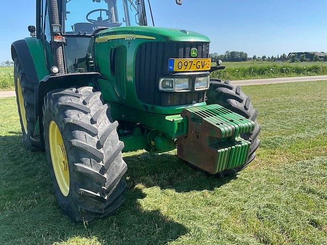 2003 john deere 6920s vierwielaangedreven landbouwtractor - afbeelding 4 van  36
