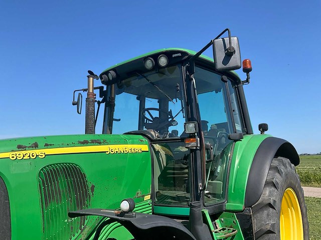 2003 john deere 6920s vierwielaangedreven landbouwtractor - afbeelding 7 van  36