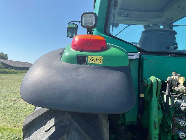 2003 john deere 6920s vierwielaangedreven landbouwtractor - afbeelding 9 van  36