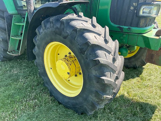 2003 john deere 6920s vierwielaangedreven landbouwtractor - afbeelding 28 van  36