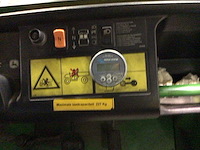 2003 john deere gator 4x2 industriële trekker - afbeelding 3 van  14