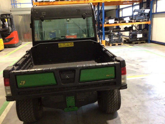 2003 john deere gator 4x2 industriële trekker - afbeelding 7 van  14