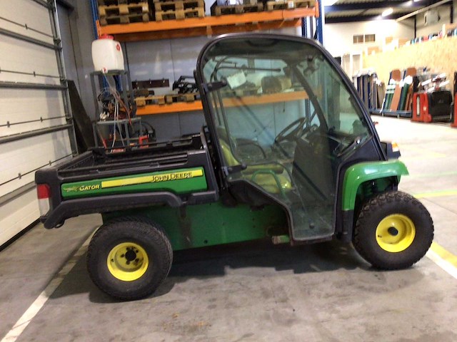 2003 john deere gator 4x2 industriële trekker - afbeelding 9 van  14