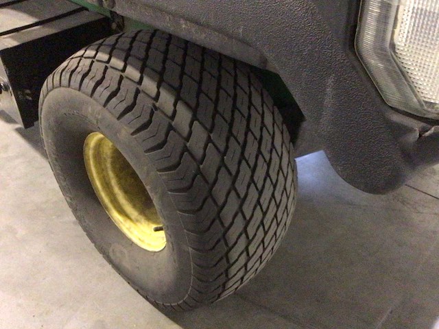 2003 john deere gator 4x2 industriële trekker - afbeelding 10 van  14