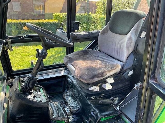 2003 john deere roberine 1512 zitmaaier - afbeelding 10 van  17
