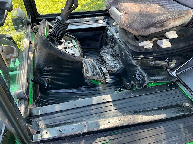 2003 john deere roberine 1512 zitmaaier - afbeelding 11 van  17