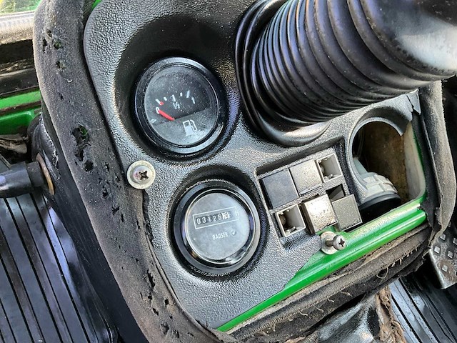 2003 john deere roberine 1512 zitmaaier - afbeelding 13 van  17