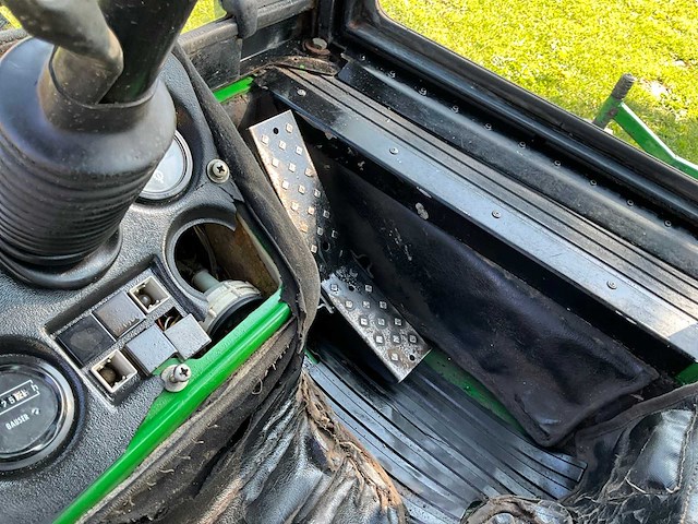 2003 john deere roberine 1512 zitmaaier - afbeelding 14 van  17