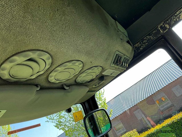 2003 john deere roberine 1512 zitmaaier - afbeelding 15 van  17