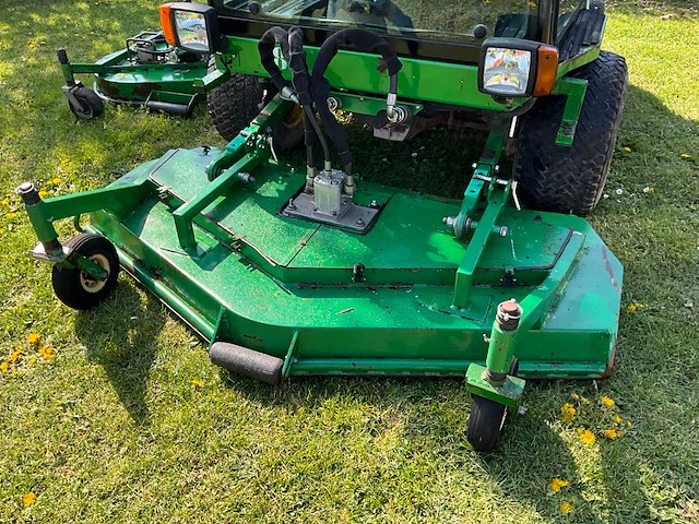 2003 john deere roberine 1512 zitmaaier - afbeelding 16 van  17