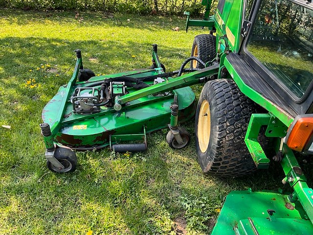 2003 john deere roberine 1512 zitmaaier - afbeelding 17 van  17
