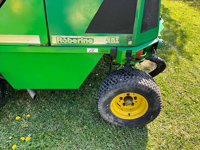 2003 john deere roberine 1512 zitmaaier - afbeelding 6 van  17