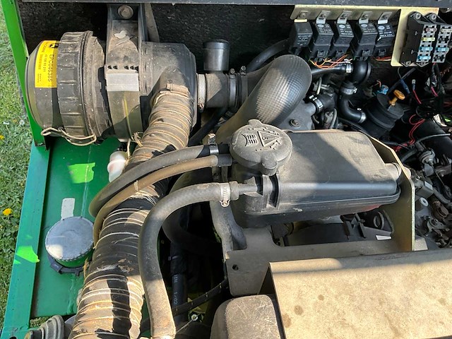 2003 john deere roberine 1512 zitmaaier - afbeelding 7 van  17