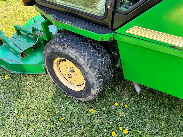 2003 john deere roberine 1512 zitmaaier - afbeelding 9 van  17