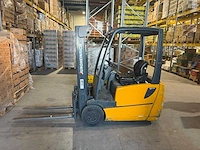 2003 jungheinrich efg-df ac 16 elektrische heftruck – 1.600 kg - afbeelding 1 van  9