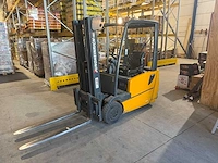 2003 jungheinrich efg-df ac 16 elektrische heftruck – 1.600 kg