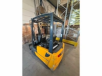 2003 jungheinrich efg-df ac 16 elektrische heftruck – 1.600 kg - afbeelding 3 van  9