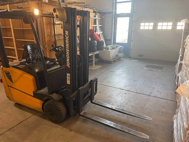 2003 jungheinrich efg-df ac 16 elektrische heftruck – 1.600 kg - afbeelding 4 van  9