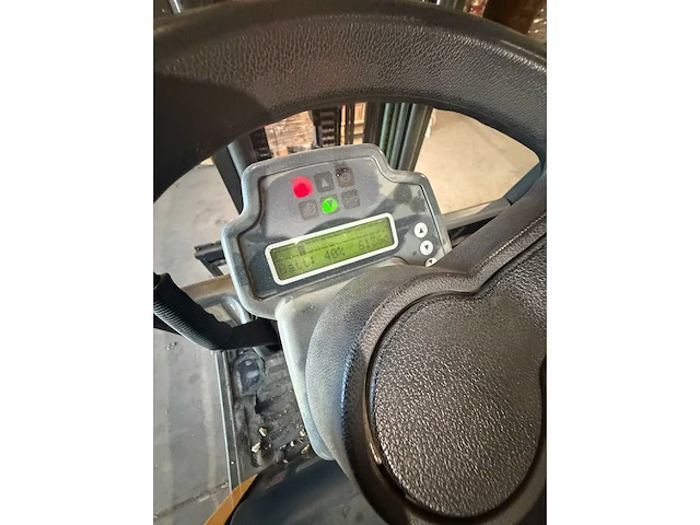 2003 jungheinrich efg-df ac 16 elektrische heftruck – 1.600 kg - afbeelding 6 van  9