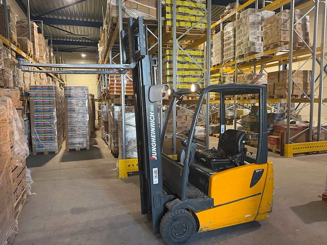 2003 jungheinrich efg-df ac 16 elektrische heftruck – 1.600 kg - afbeelding 7 van  9