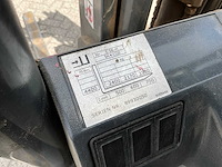 2003 jungheinrich efg-vac 25 vorkheftruck - afbeelding 4 van  7