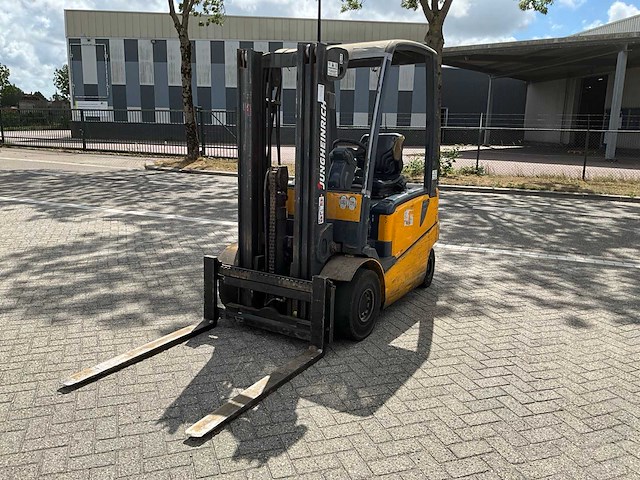 2003 jungheinrich efg-vac 25 vorkheftruck - afbeelding 7 van  7