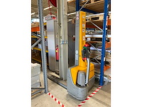 2003 jungheinrich emc10 stapelaar - afbeelding 3 van  10