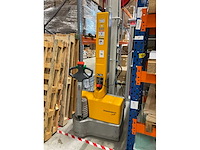 2003 jungheinrich emc10 stapelaar - afbeelding 5 van  10