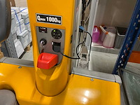 2003 jungheinrich emc10 stapelaar - afbeelding 6 van  10