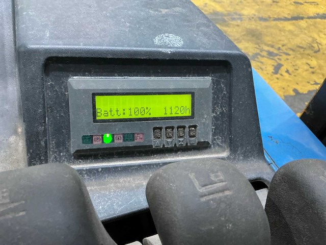 2003 jungheinrich etv 114 reach truck - afbeelding 4 van  18