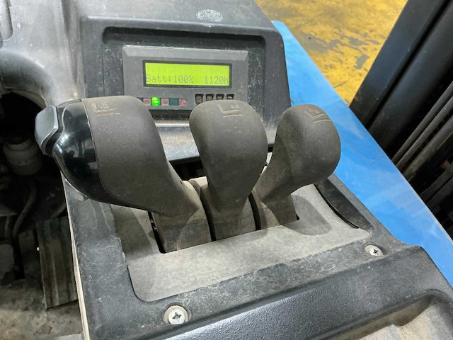 2003 jungheinrich etv 114 reach truck - afbeelding 5 van  18