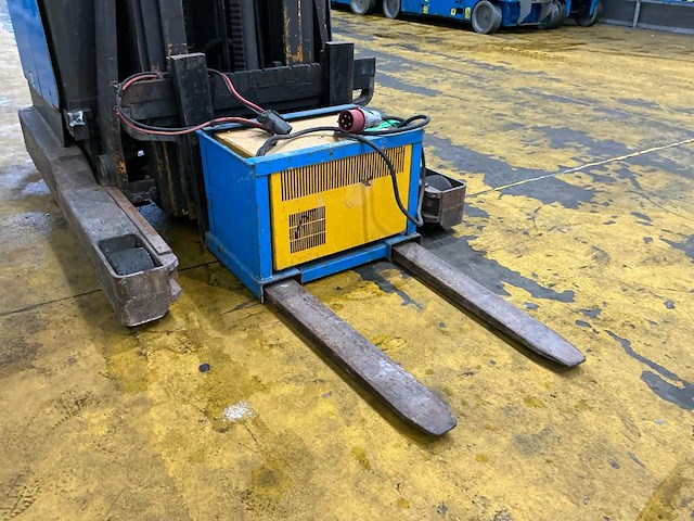 2003 jungheinrich etv 114 reach truck - afbeelding 7 van  18