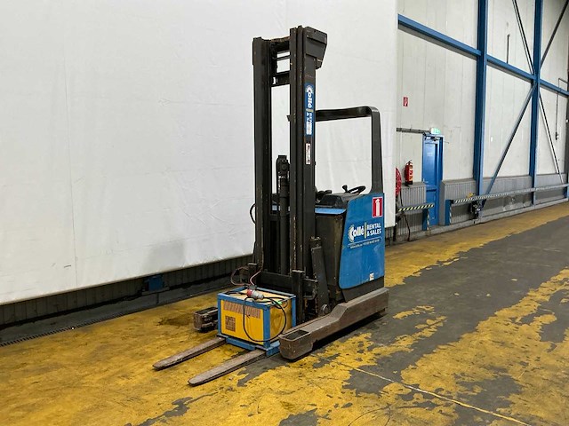 2003 jungheinrich etv 114 reach truck - afbeelding 1 van  18