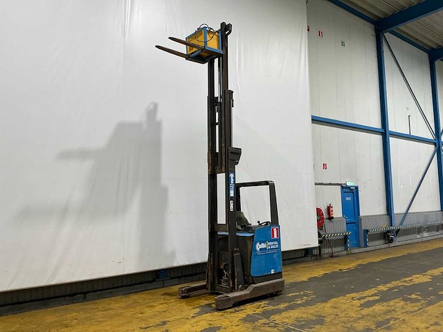 2003 jungheinrich etv 114 reach truck - afbeelding 11 van  18