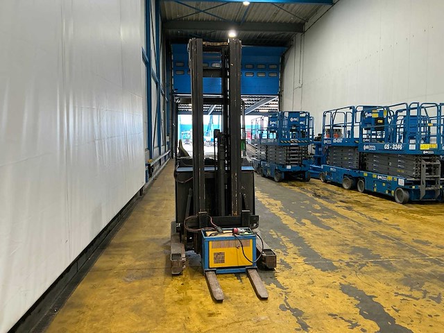 2003 jungheinrich etv 114 reach truck - afbeelding 13 van  18