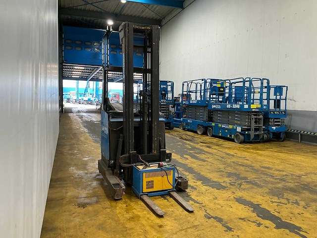 2003 jungheinrich etv 114 reach truck - afbeelding 14 van  18