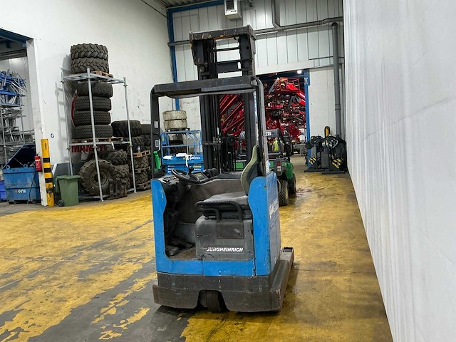2003 jungheinrich etv 114 reach truck - afbeelding 15 van  18