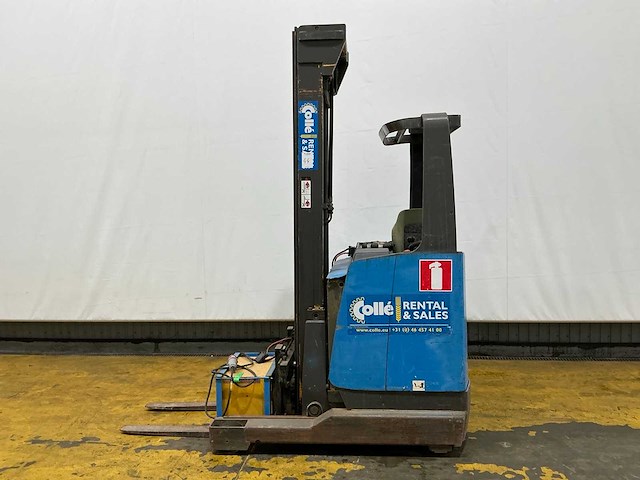 2003 jungheinrich etv 114 reach truck - afbeelding 18 van  18