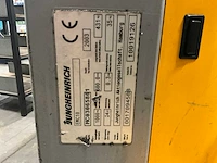 2003 jungheinrich mc10 stapelaar - afbeelding 4 van  8