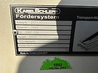 2003 kabelschlepp gbf 290 opvoerband - afbeelding 2 van  10