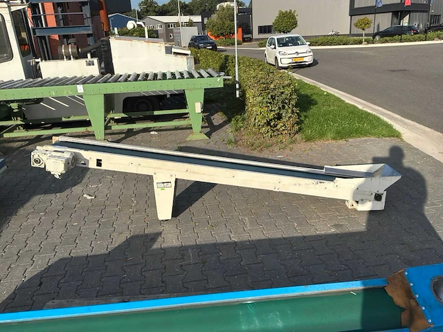 2003 kabelschlepp gbf 290 opvoerband - afbeelding 1 van  10