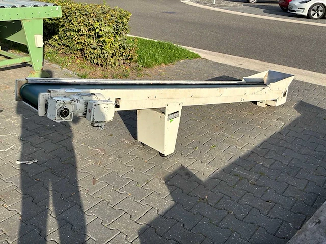 2003 kabelschlepp gbf 290 opvoerband - afbeelding 3 van  10