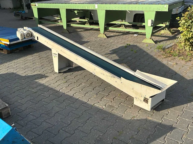 2003 kabelschlepp gbf 290 opvoerband - afbeelding 4 van  10