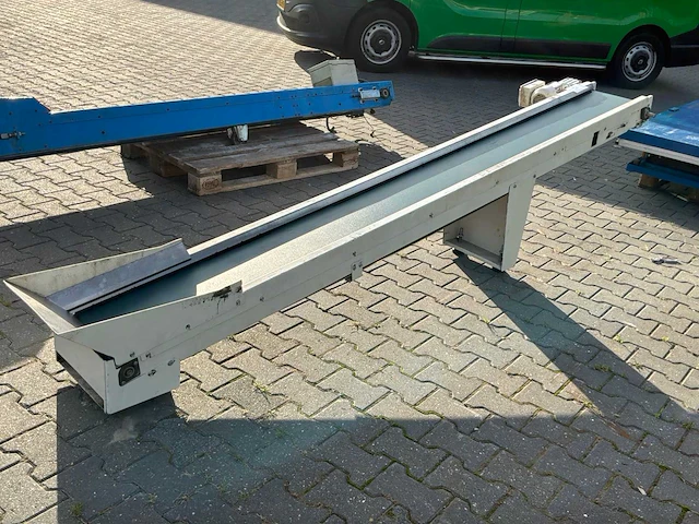 2003 kabelschlepp gbf 290 opvoerband - afbeelding 5 van  10