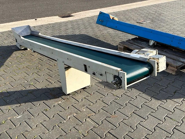 2003 kabelschlepp gbf 290 opvoerband - afbeelding 6 van  10