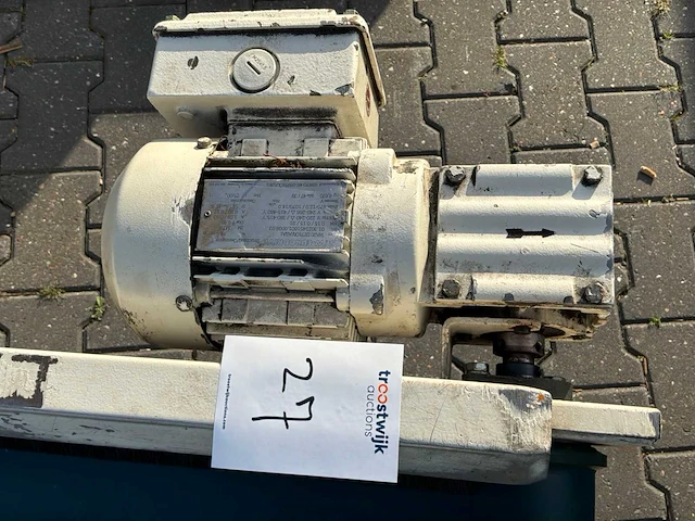 2003 kabelschlepp gbf 290 opvoerband - afbeelding 8 van  10