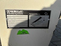 2003 kabelschlepp gbf 290 opvoerband - afbeelding 10 van  10
